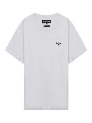 BARBOUR: t-shirt - T-Shirt Con Logo