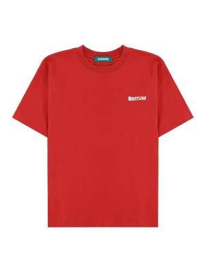 BARROW: t-shirt - T-Shirt Con Logo E Stampa