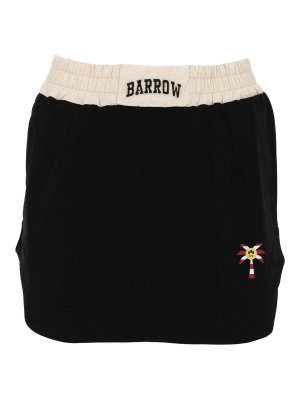 BARROW: minigonne - Gonna In Felpa