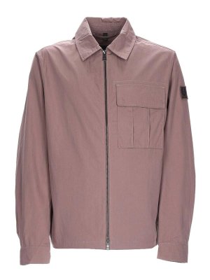 BELSTAFF: casual jackets - Overshirt Cargo Jacket