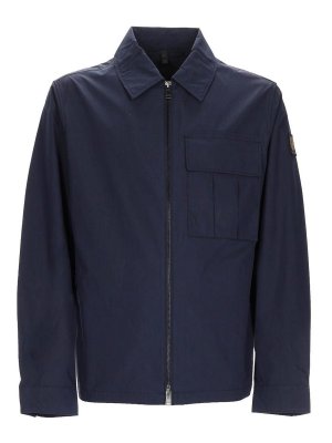 BELSTAFF: casual jackets - Overshirt Cargo Jacket