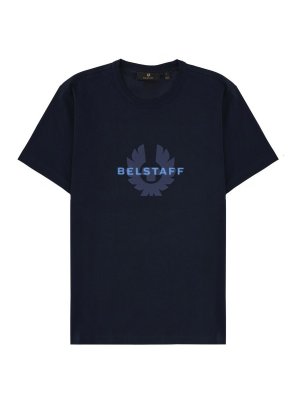 BELSTAFF: t-shirts - T-Shirt With Logo
