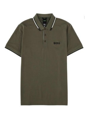 Hugo Boss: shirts - Polo With Logo
