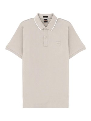 Hugo Boss: shirts - Polo With Logo