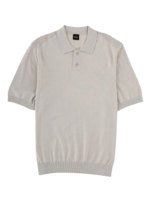 Hugo Boss: shirts - Cotton polo shirt