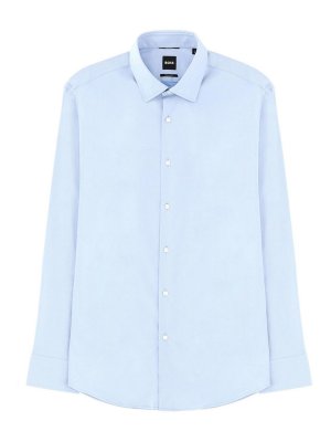 Hugo Boss: シャツ - シャツ - ライトブルー