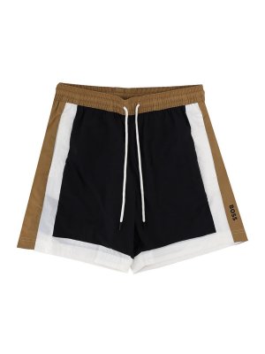 Hugo Boss: Maillots une pièce  - Maillot De Bain - Noir