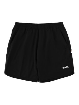 Hugo Boss: Hosen Shorts - Shorts - Schwarz