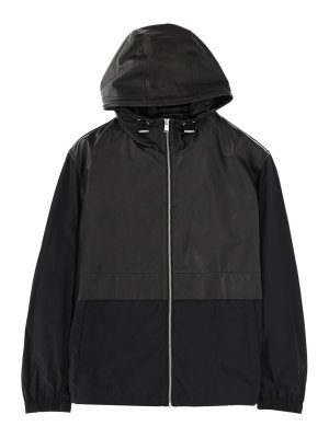 Hugo Boss: giacche casual - Giacca in misto pelle