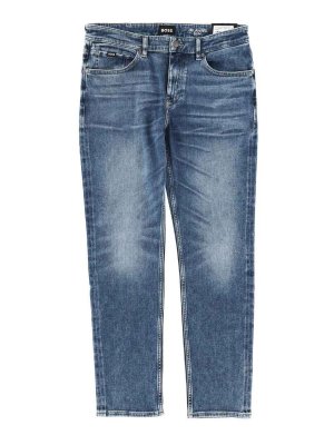 Hugo Boss: straight leg jeans - Delaware Jeans
