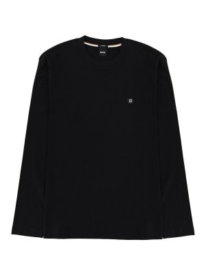 Hugo Boss: t-shirts - C-Townlwy 01 Long Sleeve T-Shirt