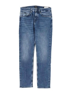Hugo Boss: jeans dritti, a sigaretta - Jeans Delaware