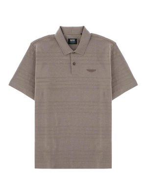 Hugo Boss: shirts - Polo Shirt With Logo