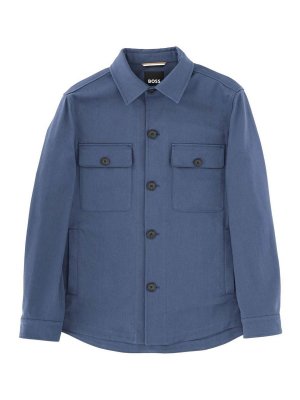 Hugo Boss: casual jackets - Carper Overshirt