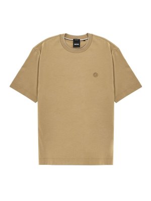Hugo Boss: t-shirts - T-Shirt With Logo