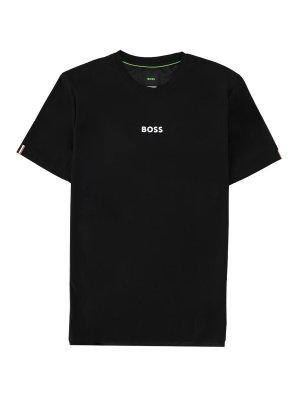 Hugo Boss: t-shirts - T-Shirt With Logo