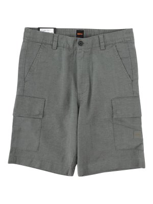 Hugo Boss: Trousers Shorts - Sisla Cargo Shorts