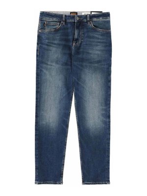 Hugo Boss: straight leg jeans - Cap-Bold Jeans