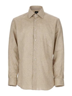 Hugo Boss: Hemden - Hemd - Beige