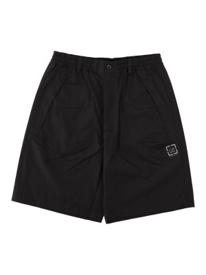 C.P. COMPANY: pantaloni shorts - Shorts  Con Logo