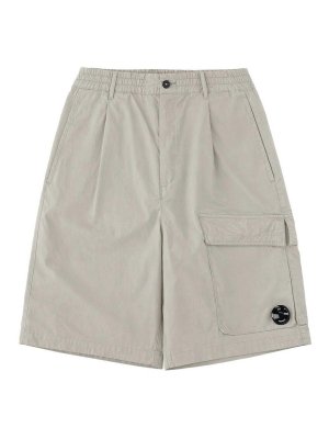C.P. COMPANY: Hosen Shorts - Shorts - Grau