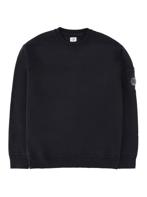C.P. COMPANY: Sweatshirts & Sweaters - Sweatshirt With Logo