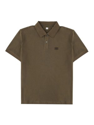 C.P. COMPANY: Hemden - Hemd - Grün