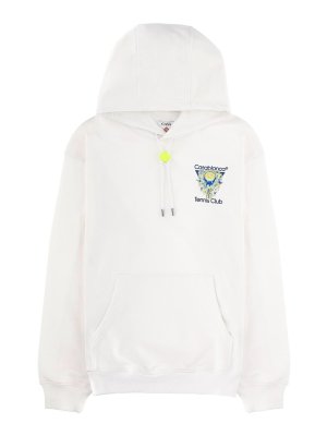 CASABLANCA: Sweatshirts und Pullover - Sweatshirt - Weiß