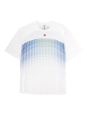 CASABLANCA: Tシャツ - Tシャツ - 白