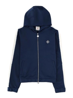 CASABLANCA: Sweatshirts und Pullover - Sweatshirt - Blau