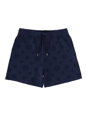 CASABLANCA: pantaloni shorts - Pantaloncini Con Logo