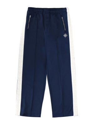 CASABLANCA: tracksuit bottoms - Track Pants With Logo