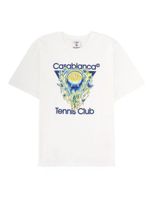 CASABLANCA: Camisetas - Camiseta - Blanco