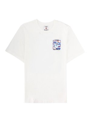 CASABLANCA: t-shirts - T-Shirt With Print