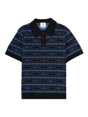 CASABLANCA: shirts - Polo Sound Wave