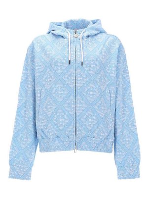 CASABLANCA: Sweatshirts und Pullover - Sweatshirt - Hellblau
