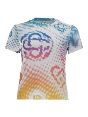 CASABLANCA: T-shirts - T-Shirt - Bunt