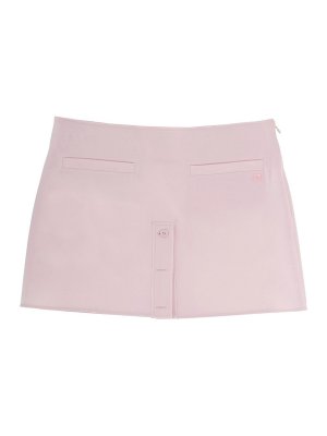 Courreges: ミニスカート - ミニスカート - ヌードカラー