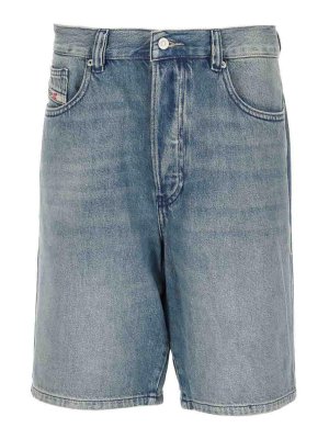 DIESEL: トラウザーショーツ - ショートパンツ - デニム