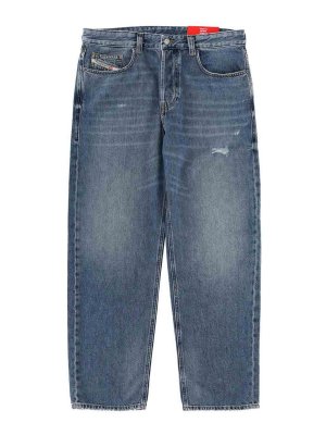 DIESEL: Schlagjeans - Schlagjeans - Denim