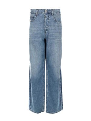 DIESEL: Schlagjeans - Schlagjeans - Denim