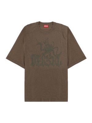 DIESEL: Camisetas - Camiseta - Jussi