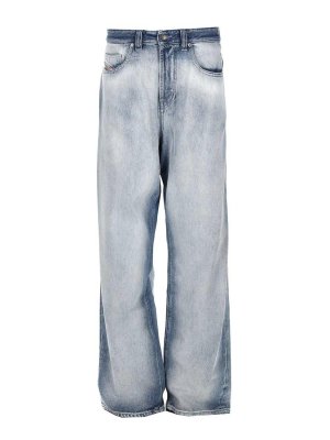DIESEL: Schlagjeans - Schlagjeans - Denim