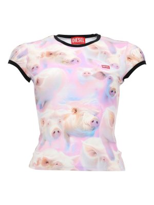 DIESEL: T-shirts - T-Shirt - Bunt