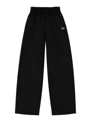 DIESEL: スウェットパンツ - トラックスーツ ボトムス - 黒