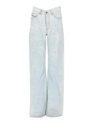 DIESEL: straight leg jeans - Jeans  Regular Fit