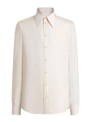 DOLCE & GABBANA: shirts - Silk Shirt