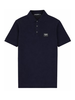 DOLCE & GABBANA: Hemden - Hemd - Blau