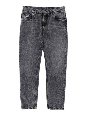 DOLCE & GABBANA: jeans skinny - Jeans In Denim