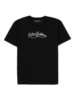 DOLCE & GABBANA: Camisetas - Camiseta - Negro